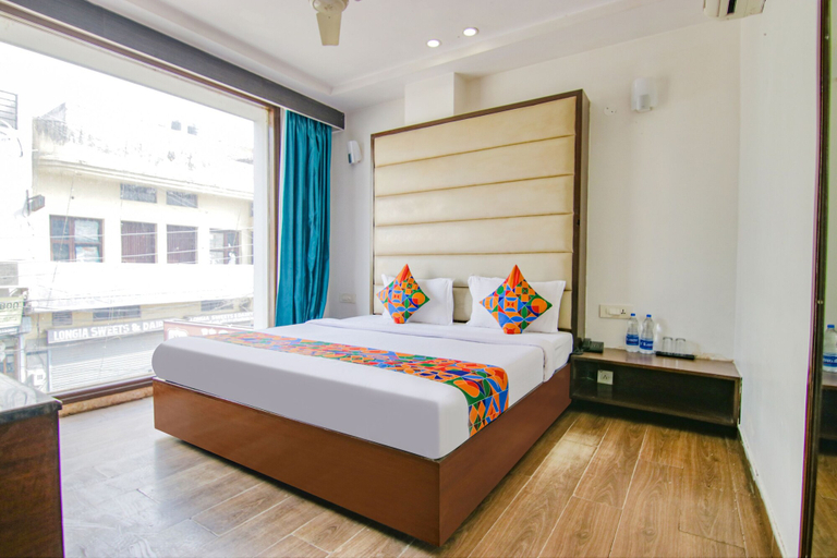 Bedroom 2, Fabhotel Citi Inn, Sahibzada Ajit Singh Nagar