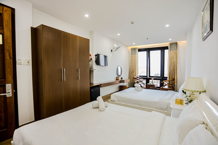 Bedroom 3, SeaColor Beachstay Danang Hotel Haviland, Da Nang