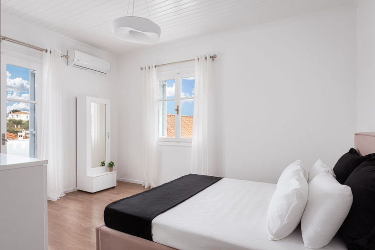 Bedroom 3, Old Port Spetses Mansion, Attica