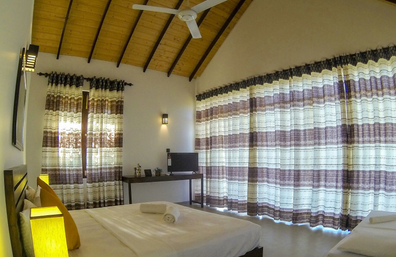 Bedroom 2, thihawa eco huts yala, Thissamaharama