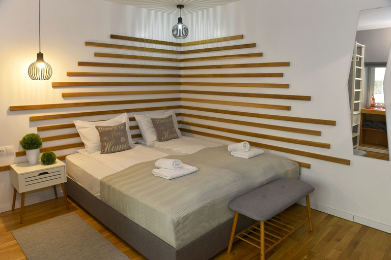 Bedroom 3, Walk Inn Váci 78, Budapesti