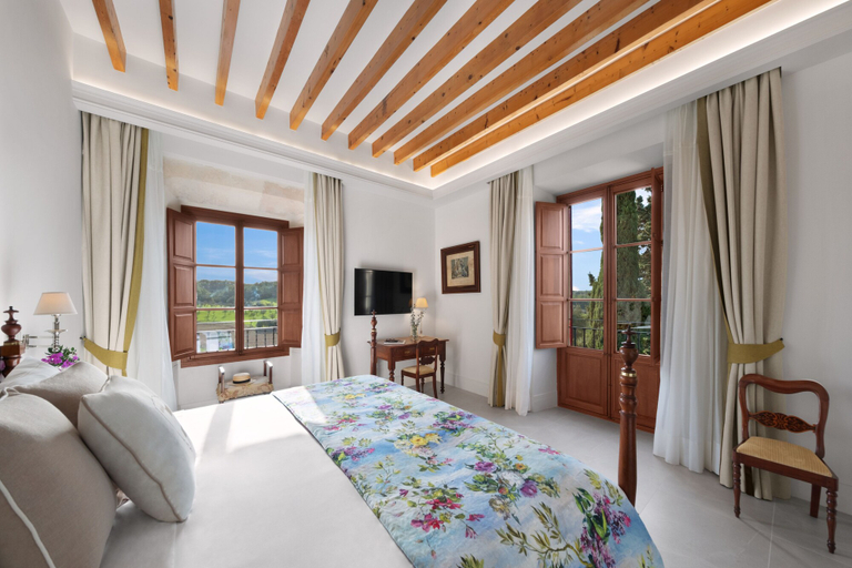 Bedroom 3, Finca Sa Bastida Luxury Retreat & Spa - Adults Only, Baleares