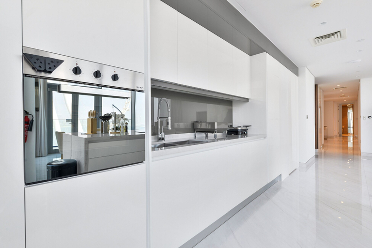 Private kitchen 4, Spectacular 3BR plus 1 - DUBAI EYE view, Dubai