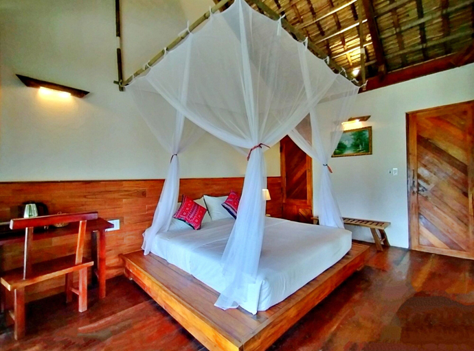 Bedroom 3, Pù Luông Boutique Garden Resort, Bá Thước