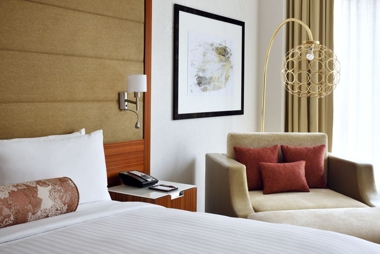 Bedroom 3, Marriott Hotel Downtown, Abu Dhabi, Abu Dhabi City