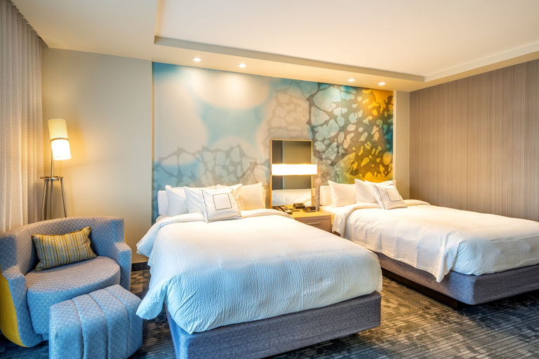 Bedroom 4, Courtyard by Marriott Charleston-North Charleston, Charleston