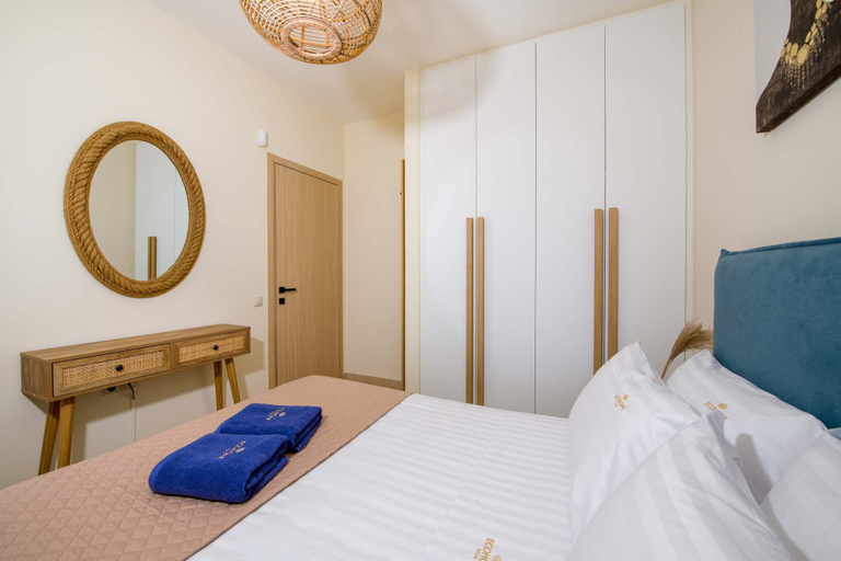 Bedroom 3, EcoHome Villa, Crete