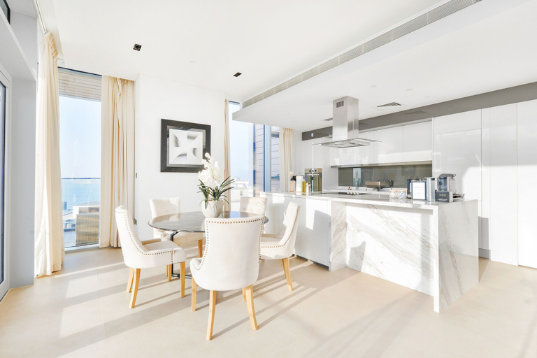 Private kitchen 2, Luxury 2BR - Awesome Views - Ain Dubai, Dubai