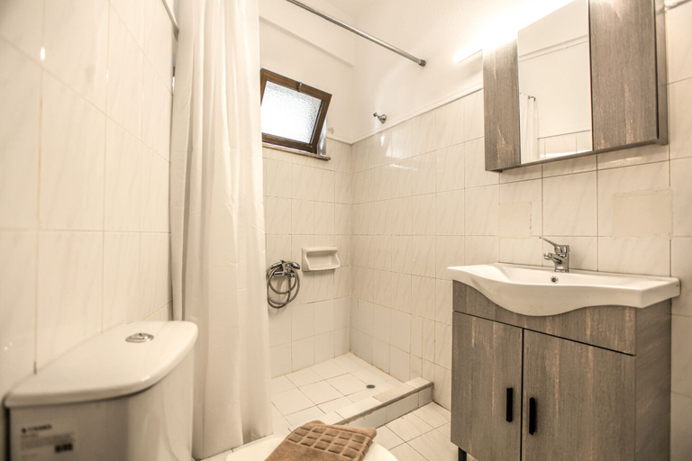 Bathroom 4, Del Sol 5 Meteora Luxurious Suites, Thessaly