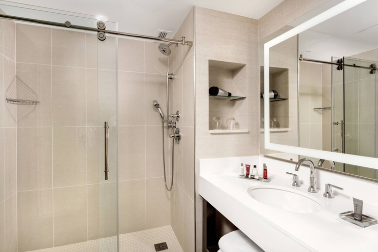 Bathroom, Nashville Marriott At Vanderbilt University, Davidson