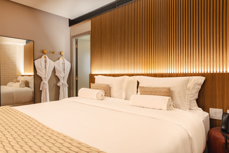 Bedroom 3, BA'RA Hotel, João Pessoa