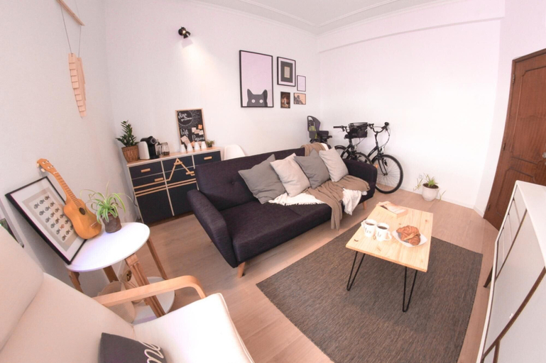 Room 2, Buarcos Beach Apartment, Figueira da Foz