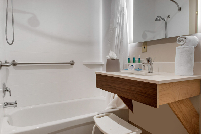 Bathroom 5, Holiday Inn Express & Suites HARRISON by IHG, Cincinnati