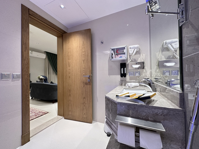 Bathroom 4, Mehad Stay for Self Check-In Apartment, Jeddah