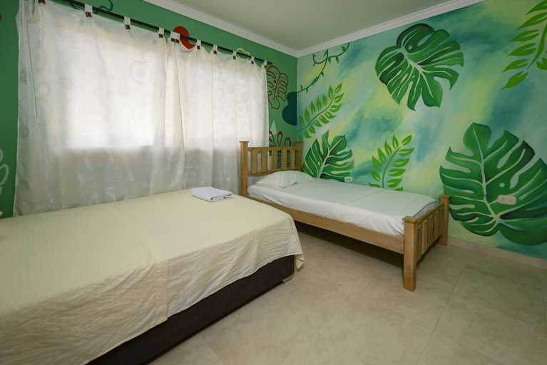 Bedroom 3, Macondo Hostel, Santa Marta (Dist. Esp.)