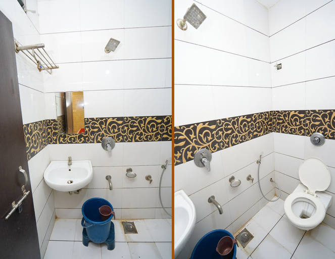 Bathroom 3, Hotel Sk, Rajkot