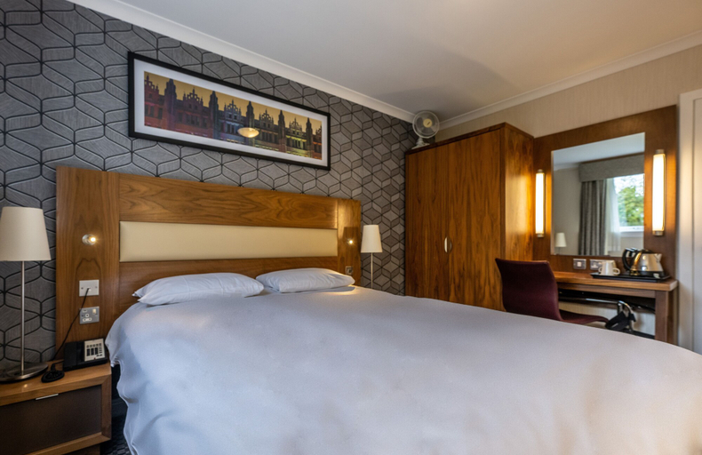 Bedroom 2, The white horse inn, Aberdeenshire