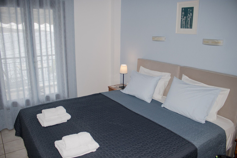 Bedroom 3, Glaros Blue, Central Macedonia