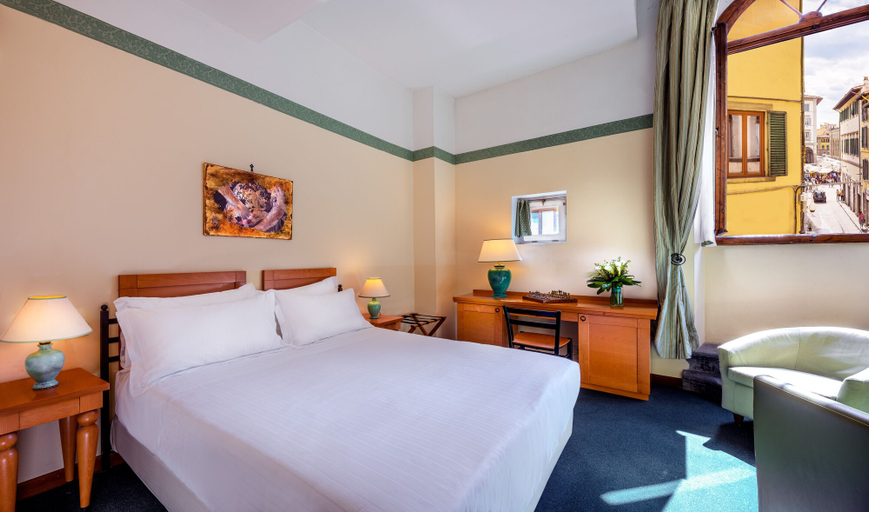 Bedroom 3, Hotel Botticelli, Florence