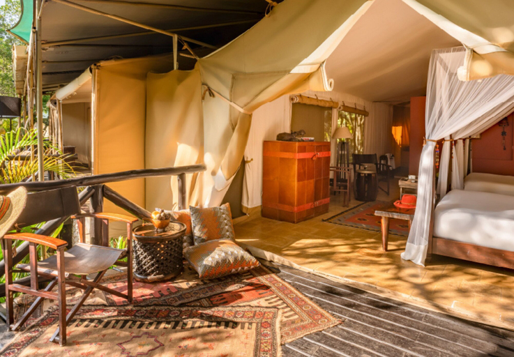 Bedroom 3, Fairmont Mara Safari Club, Narok West