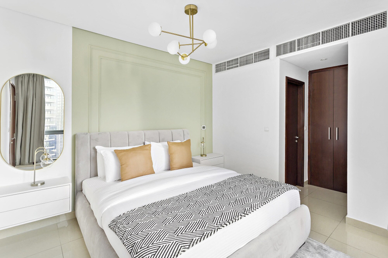 Bedroom 4, Silkhaus 29 Boulevard, Downtown Dubai, Dubai