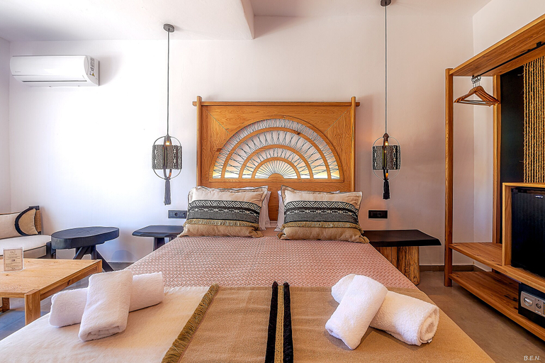 Bedroom 3, Le Palme Mykonos, South Aegean