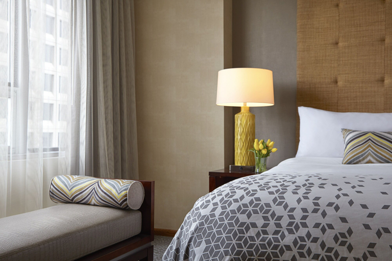 Bedroom 5, Renaissance Columbus Downtown Hotel, Franklin