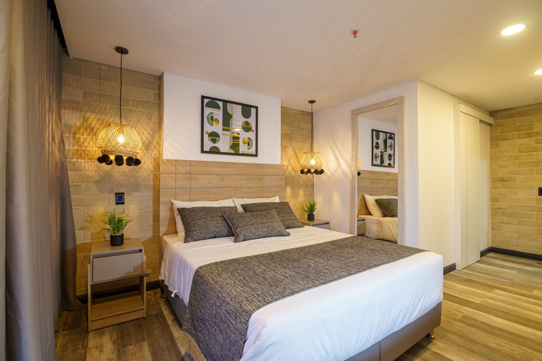 Bedroom 3, First Class Hotel, Medellín