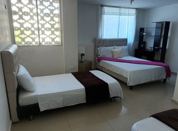 Bedroom 2, buenavista class, Barranquilla