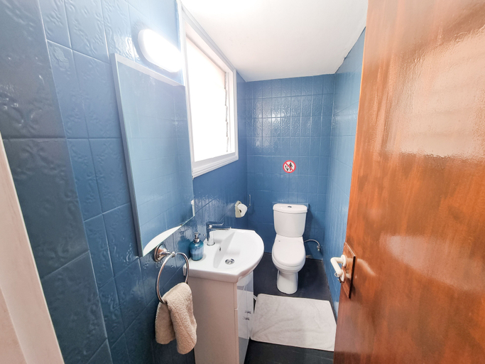 Bathroom 3, CityCenter Rooms Next to the Beach, Larnaca