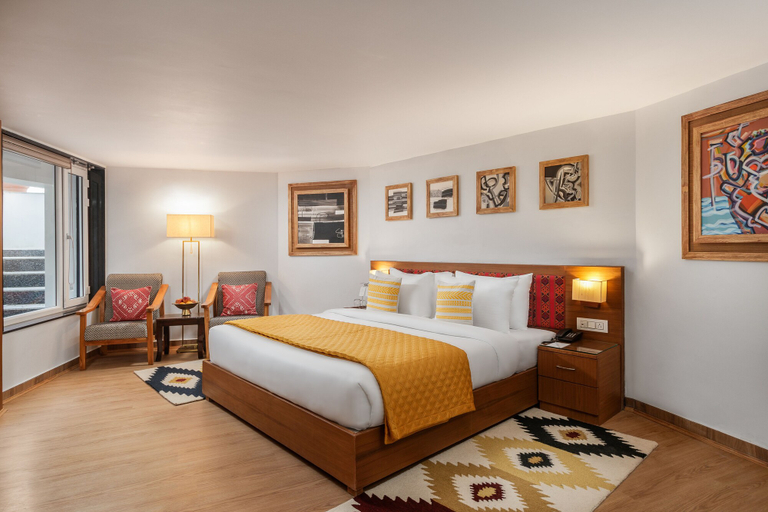 Bedroom 4, Tree of Life Eila Art Hotel, Kullu