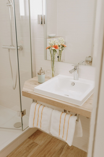 Bathroom 3, Huber´s Hotel, Baden-Baden