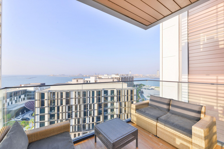 Balcony view 3, Luxury 2BR - Awesome Views - Ain Dubai, Dubai