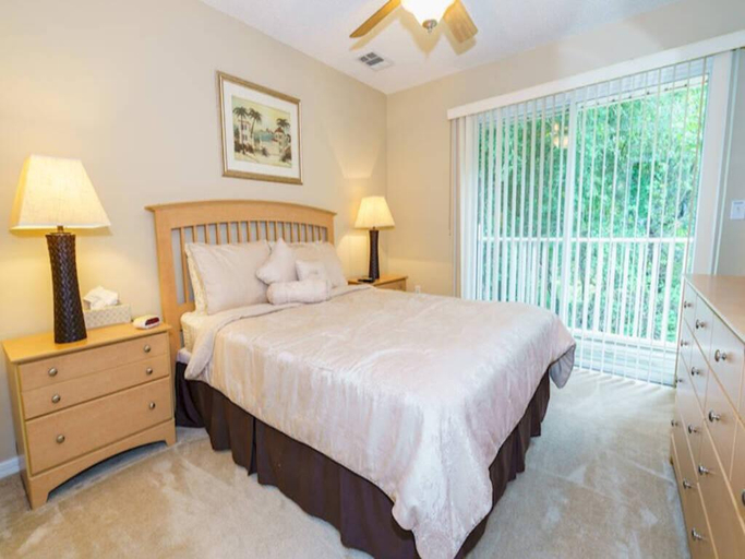 Bedroom 2, Crystal 3 BR TH 10 Minutes to Disney, Osceola