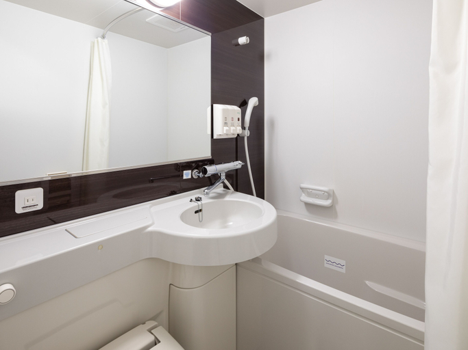 Bathroom 4, Comfort Hotel Wakayama , Wakayama