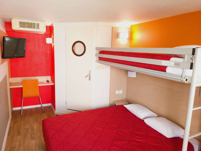 Bedroom 4, Première Classe Metz Nord - Sémécourt, Moselle