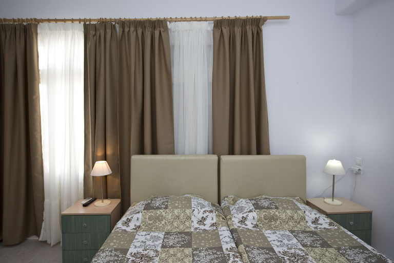 Bedroom 2, Karboni Hotel, South Aegean