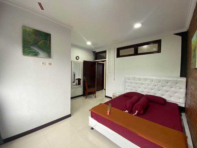Bedroom 3, Villa Joglo Cisarua Puncak by Puncak Go Villas, Bogor