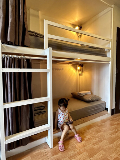 Bedroom 3, 84 Gallery - Hostel, Muang Chiang Mai