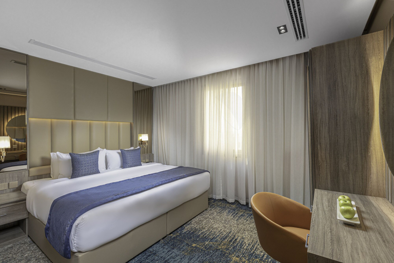 Bedroom 4, Seven Gardens Hotel, Riyadh