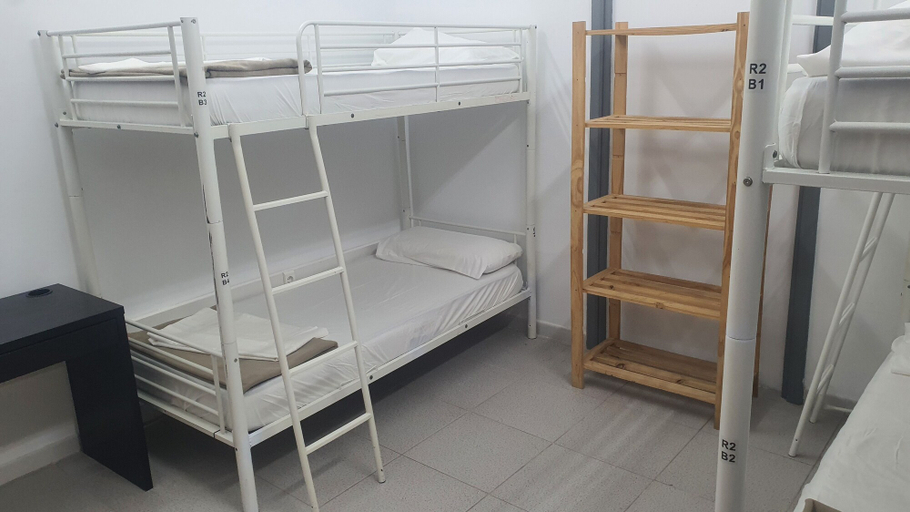 Bedroom 4, Wanderlust Hostel, Santa Cruz de Tenerife