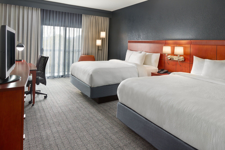 Bedroom 4, Courtyard by Marriott Nashville Brentwood, Williamson