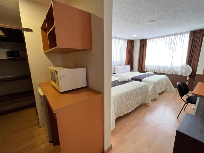 Bedroom 3, Puebla Inn Express, Puebla