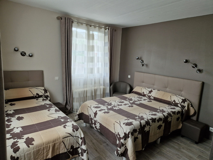Bedroom 4, Le Faubourg, Lot