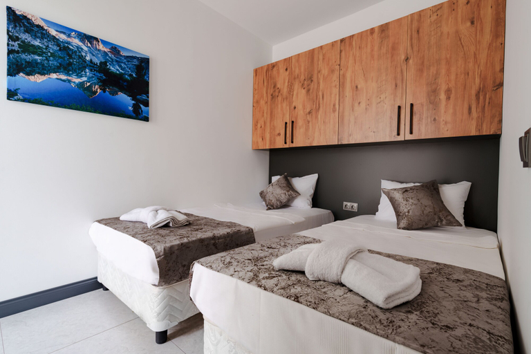 Bedroom 4, Mrt Suites Lara, Antalya