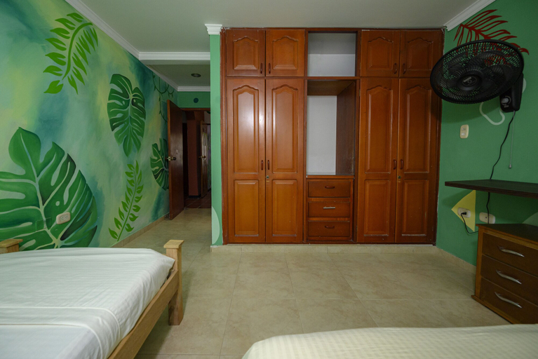 Bedroom 4, Macondo Hostel, Santa Marta (Dist. Esp.)