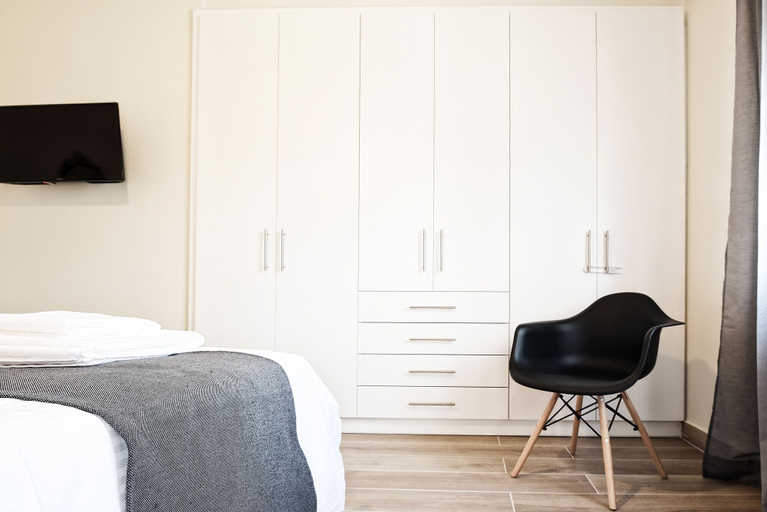 Bedroom 2, Aellō luxury apartments, Attica