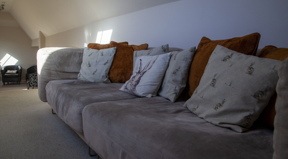 Bedroom 2, The Hopping Hare, Northamptonshire