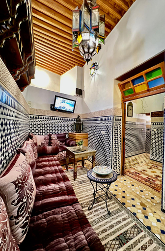 Public Area 2, Dar Bhija, Zouagha-Moulay Yacoub