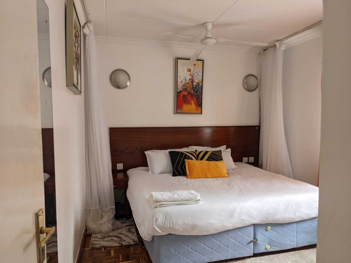 Bedroom 3, Bliss haven apartments, Dagoretti North